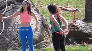 Voyeurslut69 Shooter Sexy Instructor with Student Young Part 1
