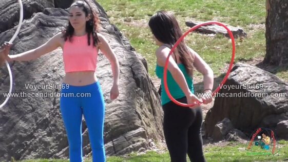 Voyeurslut69 Shooter Sexy Instructor with Student Young Part 1