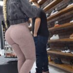 SoCalCandids Beautiful and Sexy Mom with a Big Booty at the Mall