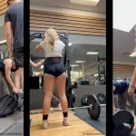 SoCalCandids Beautiful Gymrat Blonde Booty in Spandex Short