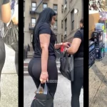 Latina in Spandex Thong Shows Big Booty in Sexy See Through