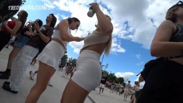 White Spandex Mini Shorts Booty Perfection Tease Subwayshoota