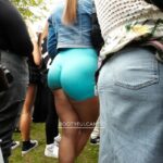 Bootyfulcandid Festival Pawg Turning Heads at VTL UK