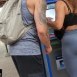 Big Butt Gymrat in Tight Spandex Leggings